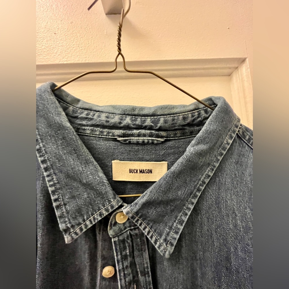 BUCK MASON OXFORD SHIRT